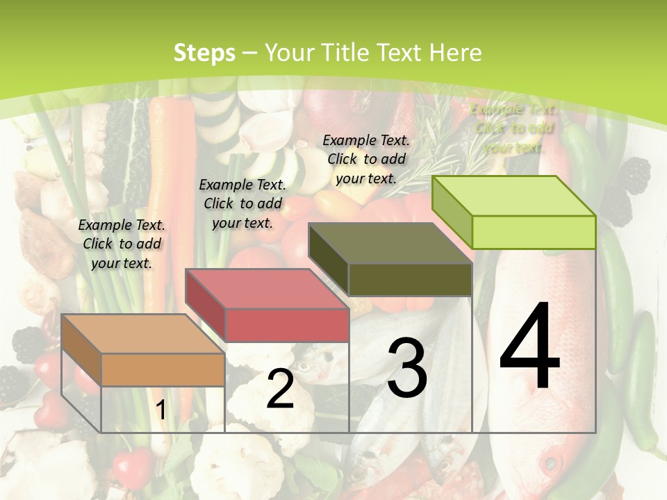 Shallots Health Closeup PowerPoint Template