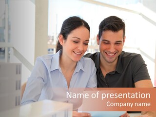 Mortgage Agent Model PowerPoint Template