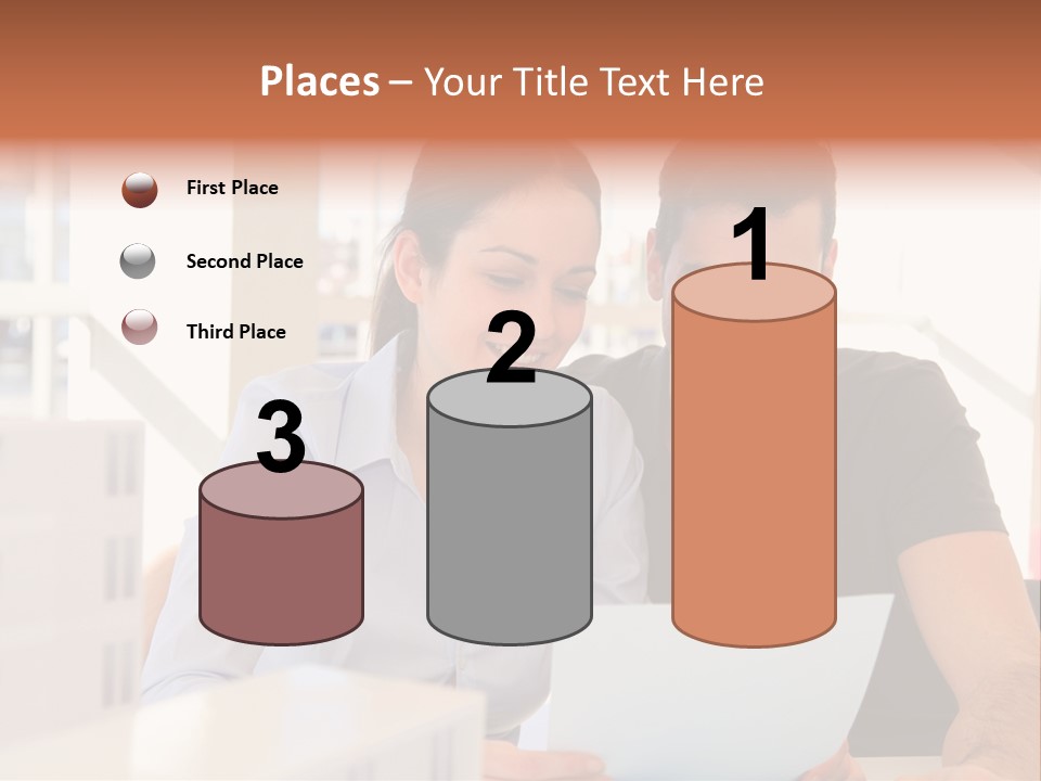 Mortgage Agent Model PowerPoint Template