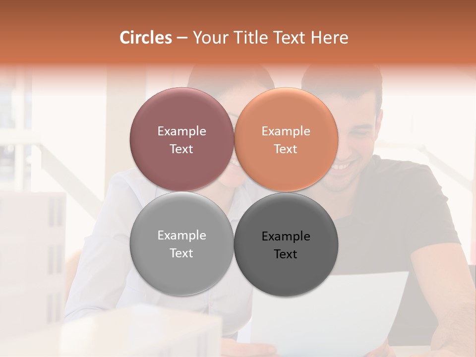 Mortgage Agent Model PowerPoint Template
