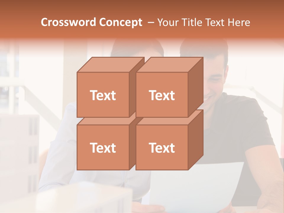 Mortgage Agent Model PowerPoint Template