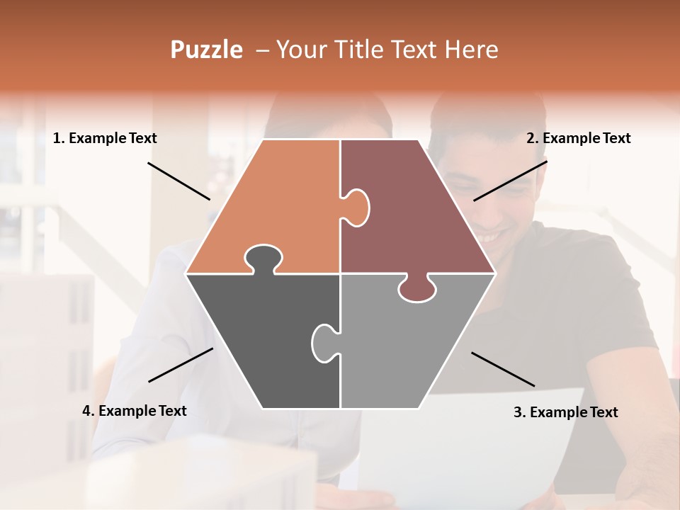 Mortgage Agent Model PowerPoint Template