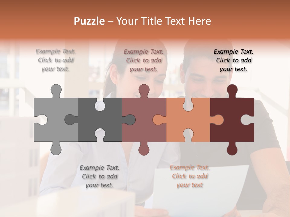 Mortgage Agent Model PowerPoint Template
