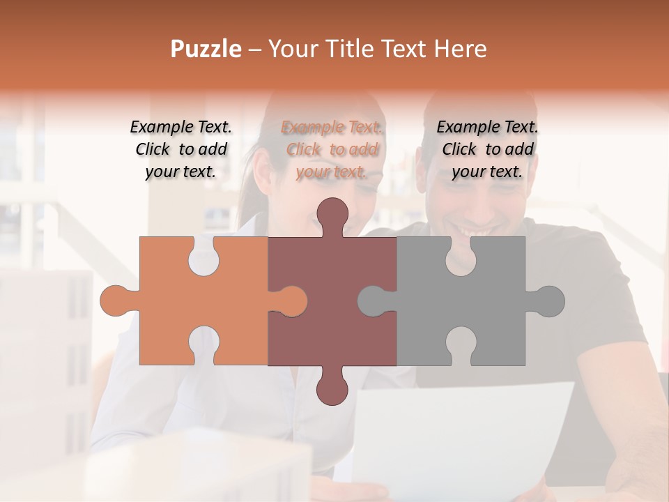 Mortgage Agent Model PowerPoint Template