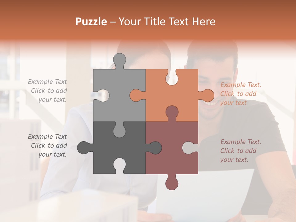 Mortgage Agent Model PowerPoint Template