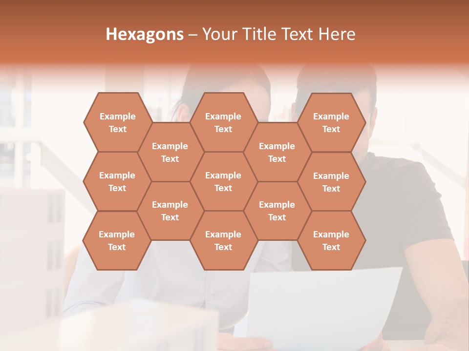 Mortgage Agent Model PowerPoint Template