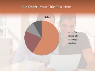 Mortgage Agent Model PowerPoint Template