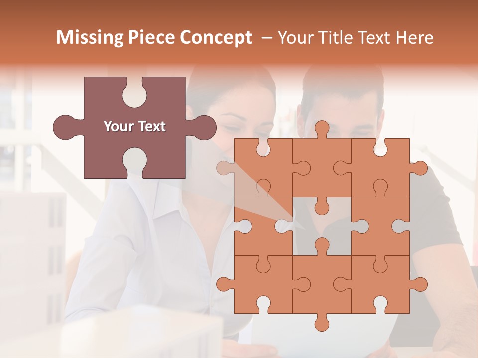 Mortgage Agent Model PowerPoint Template