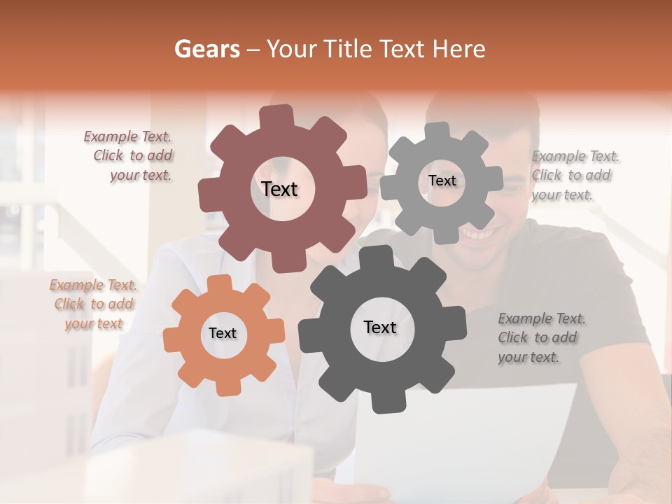 Mortgage Agent Model PowerPoint Template