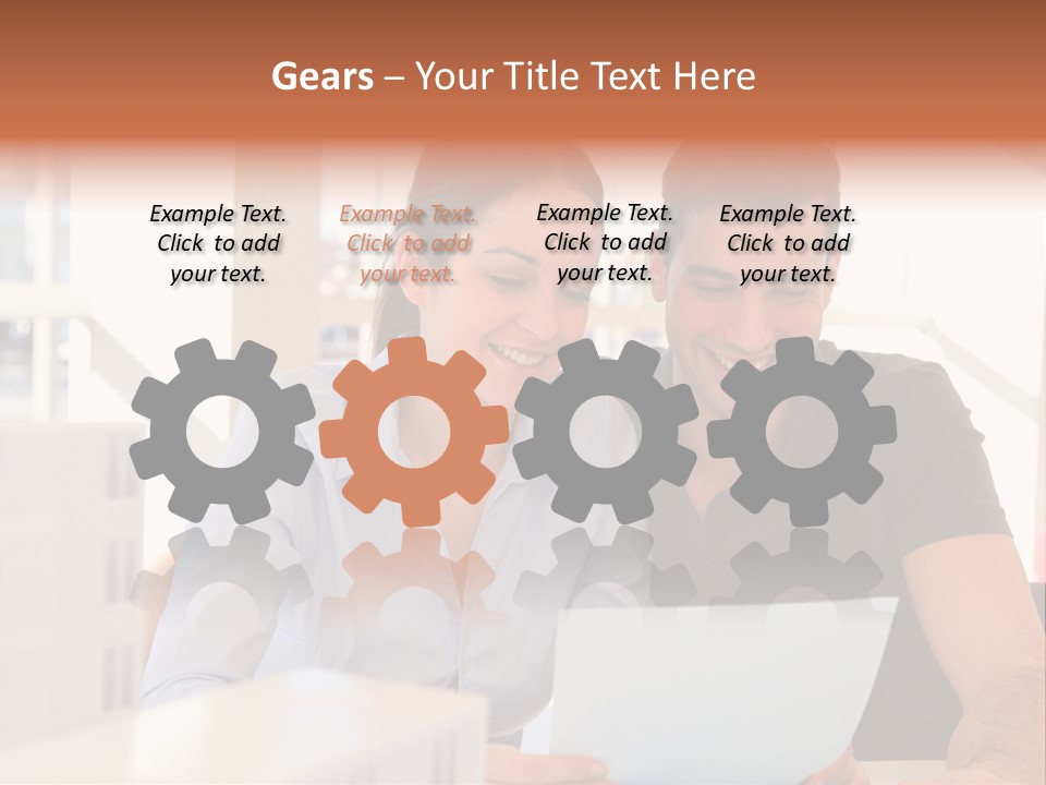 Mortgage Agent Model PowerPoint Template