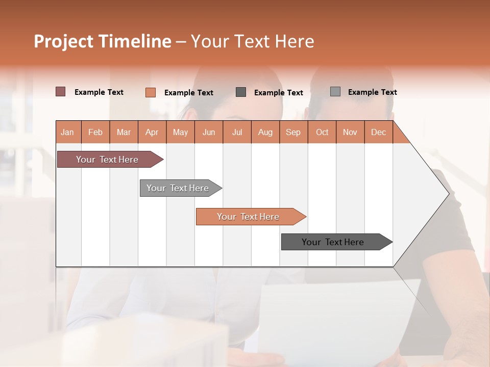 Mortgage Agent Model PowerPoint Template