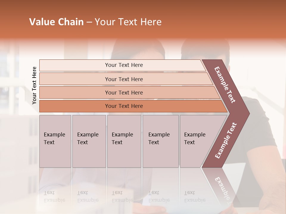 Mortgage Agent Model PowerPoint Template