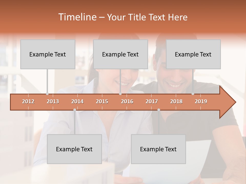 Mortgage Agent Model PowerPoint Template