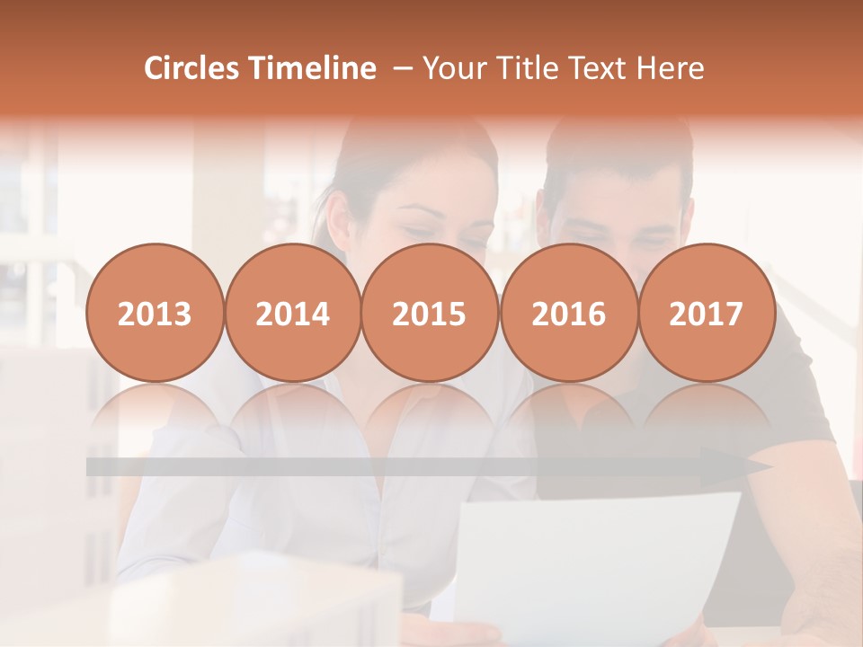 Mortgage Agent Model PowerPoint Template