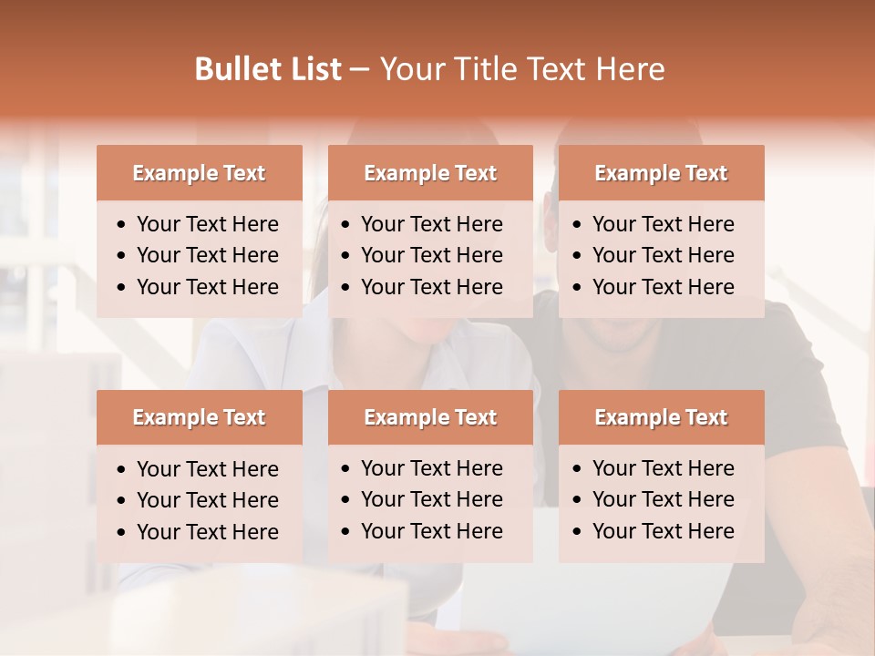 Mortgage Agent Model PowerPoint Template