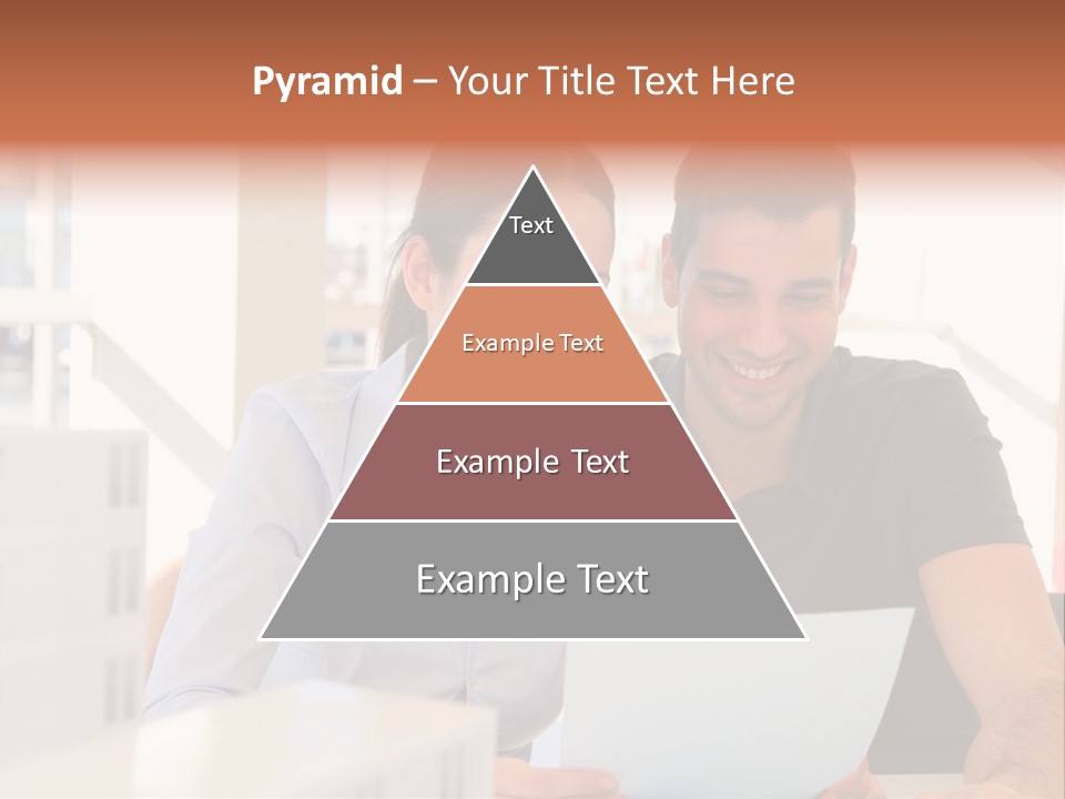 Mortgage Agent Model PowerPoint Template