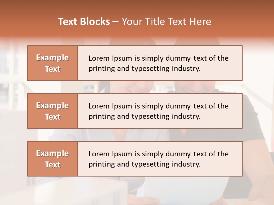 Mortgage Agent Model PowerPoint Template