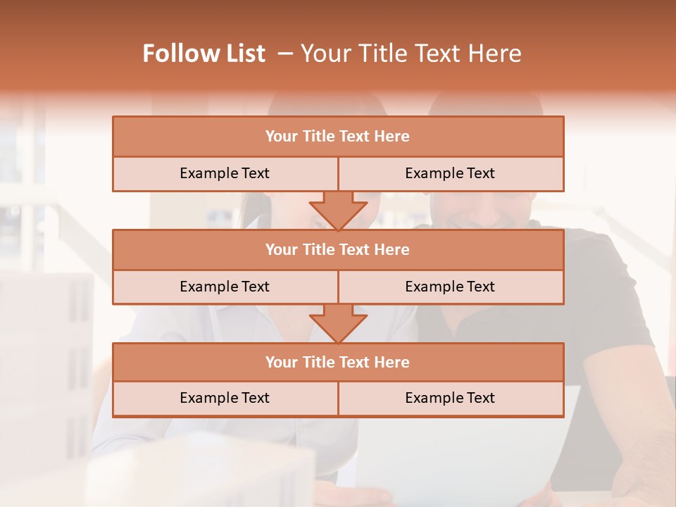 Mortgage Agent Model PowerPoint Template