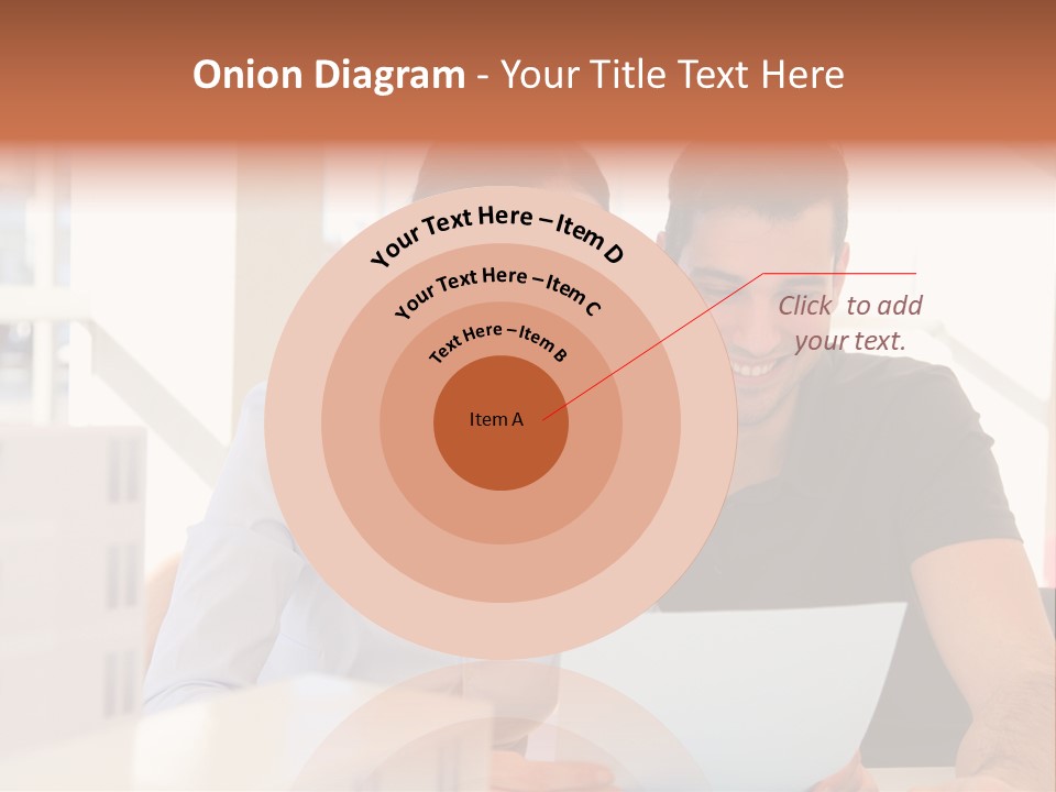 Mortgage Agent Model PowerPoint Template