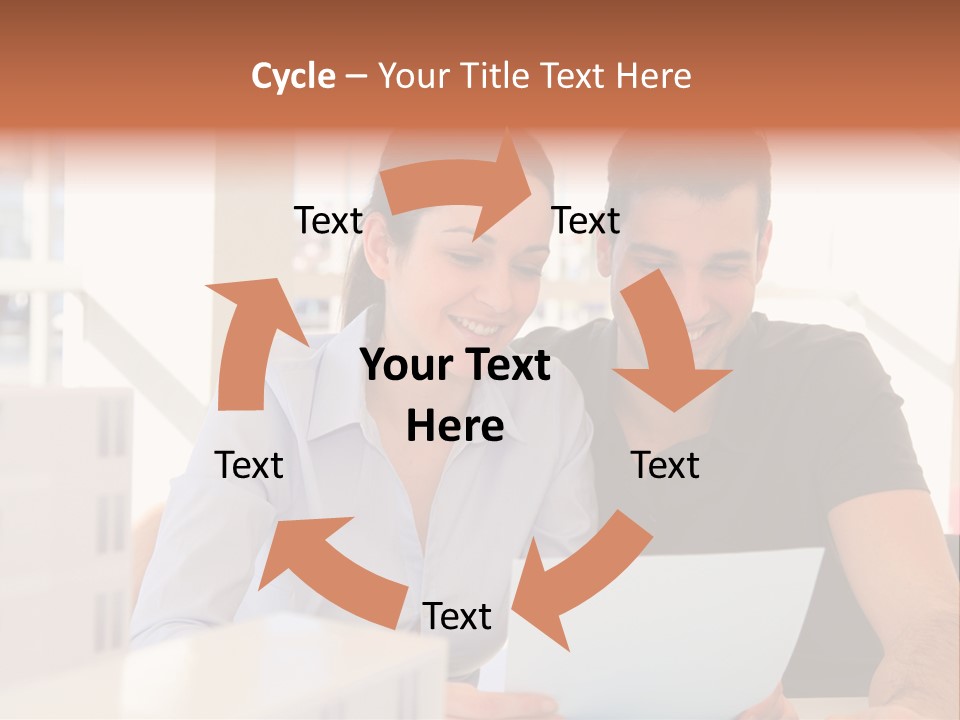 Mortgage Agent Model PowerPoint Template