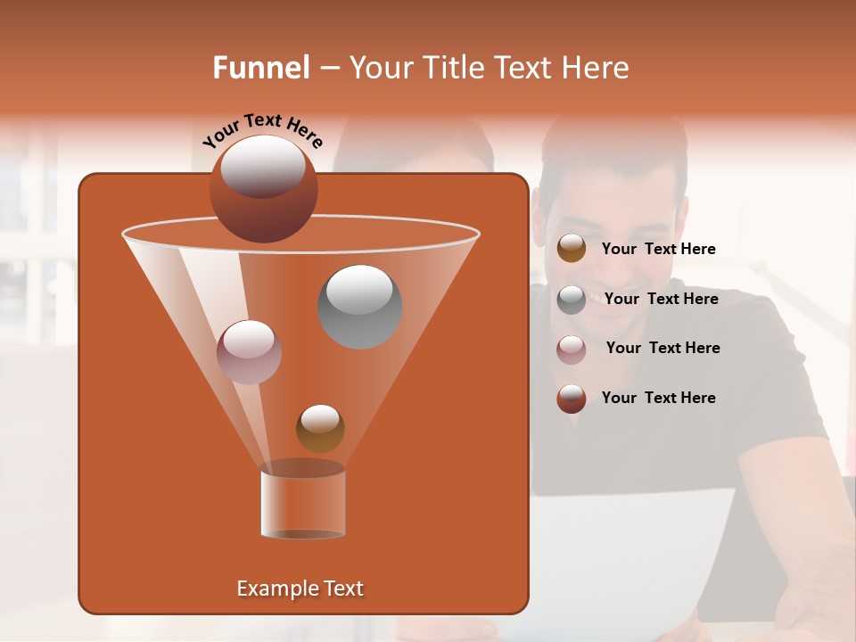 Mortgage Agent Model PowerPoint Template