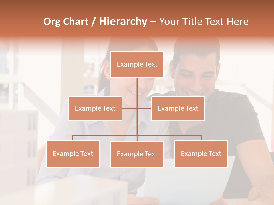 Mortgage Agent Model PowerPoint Template