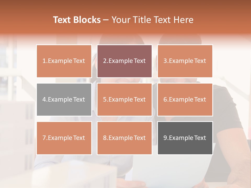 Mortgage Agent Model PowerPoint Template