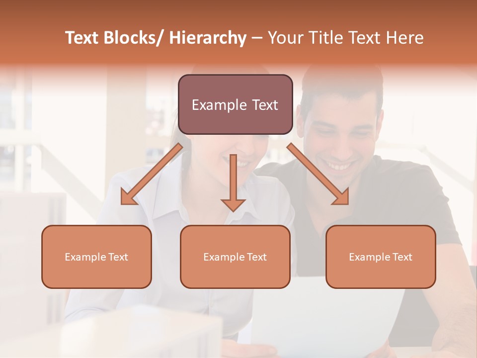 Mortgage Agent Model PowerPoint Template