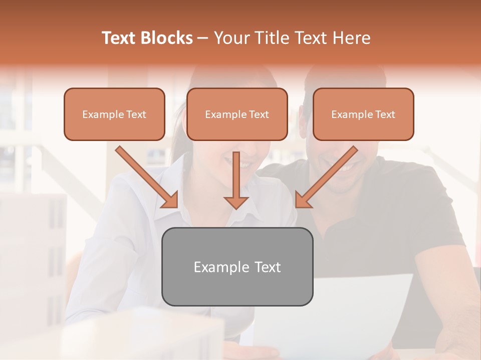 Mortgage Agent Model PowerPoint Template