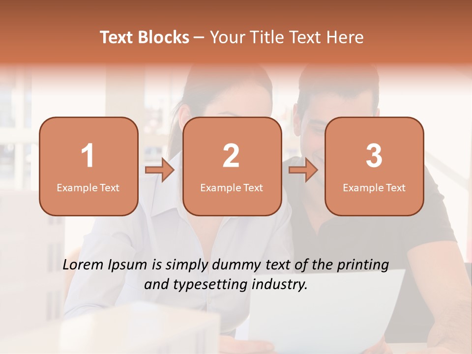Mortgage Agent Model PowerPoint Template