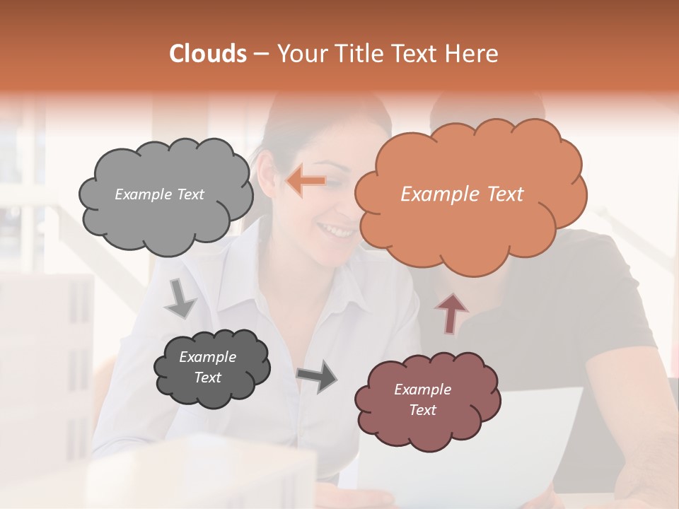 Mortgage Agent Model PowerPoint Template