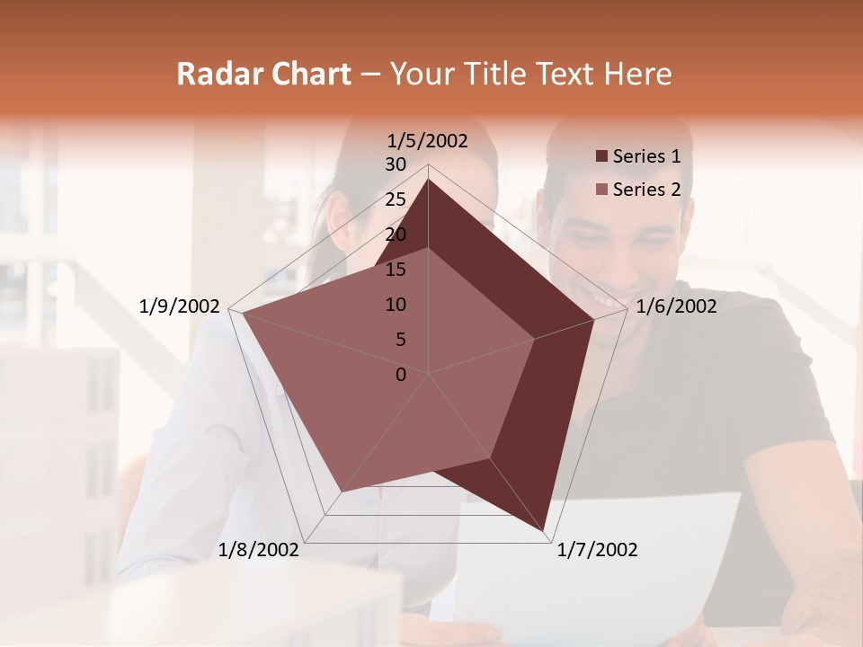 Mortgage Agent Model PowerPoint Template