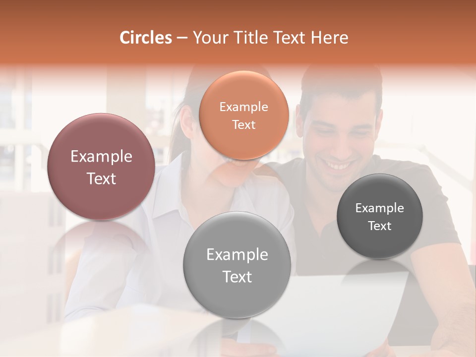 Mortgage Agent Model PowerPoint Template