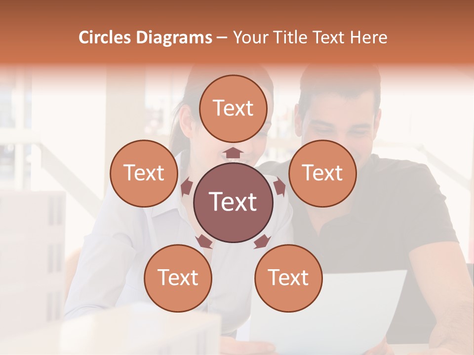 Mortgage Agent Model PowerPoint Template