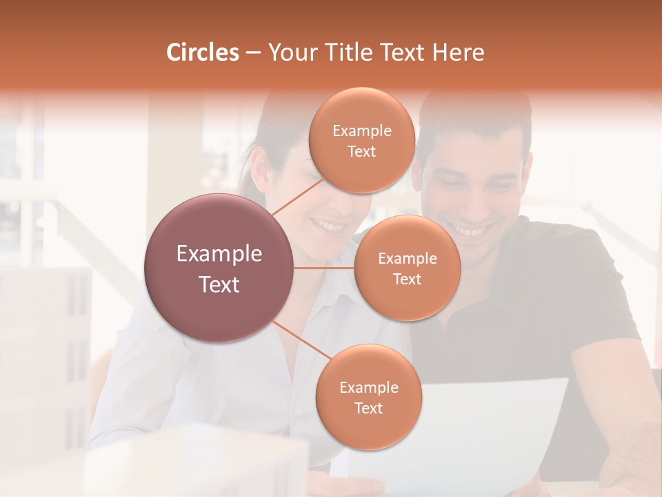 Mortgage Agent Model PowerPoint Template
