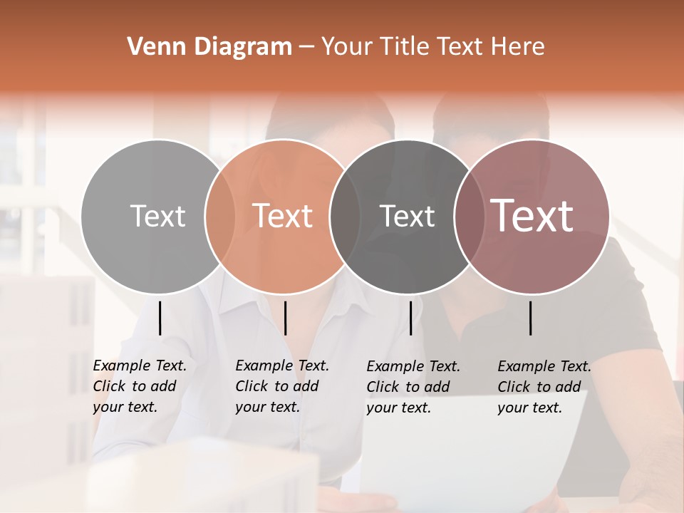 Mortgage Agent Model PowerPoint Template