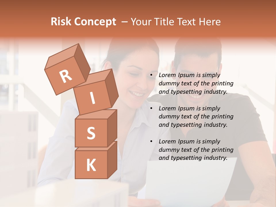 Mortgage Agent Model PowerPoint Template