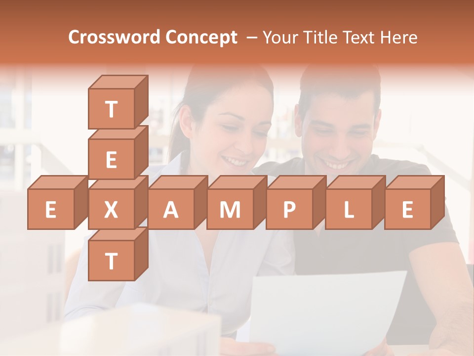 Mortgage Agent Model PowerPoint Template