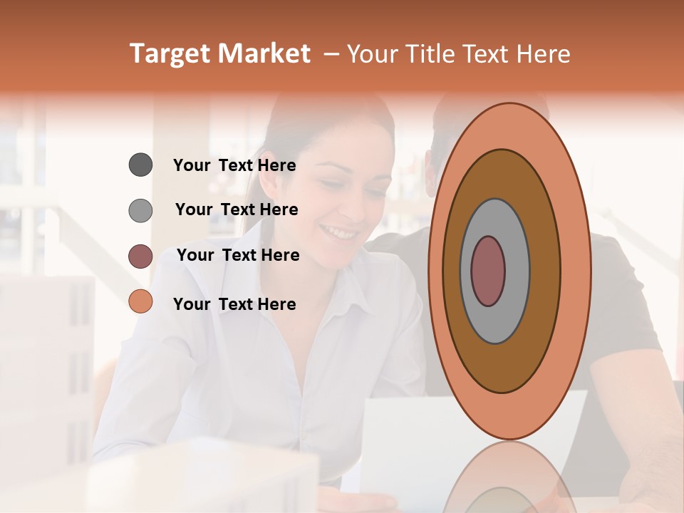 Mortgage Agent Model PowerPoint Template