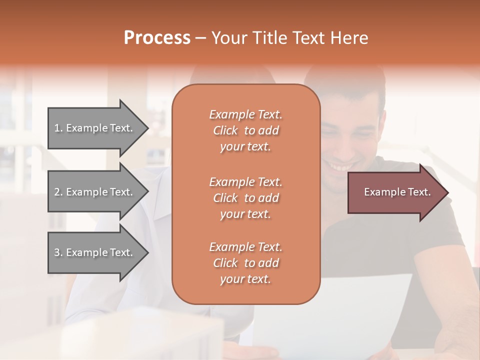 Mortgage Agent Model PowerPoint Template