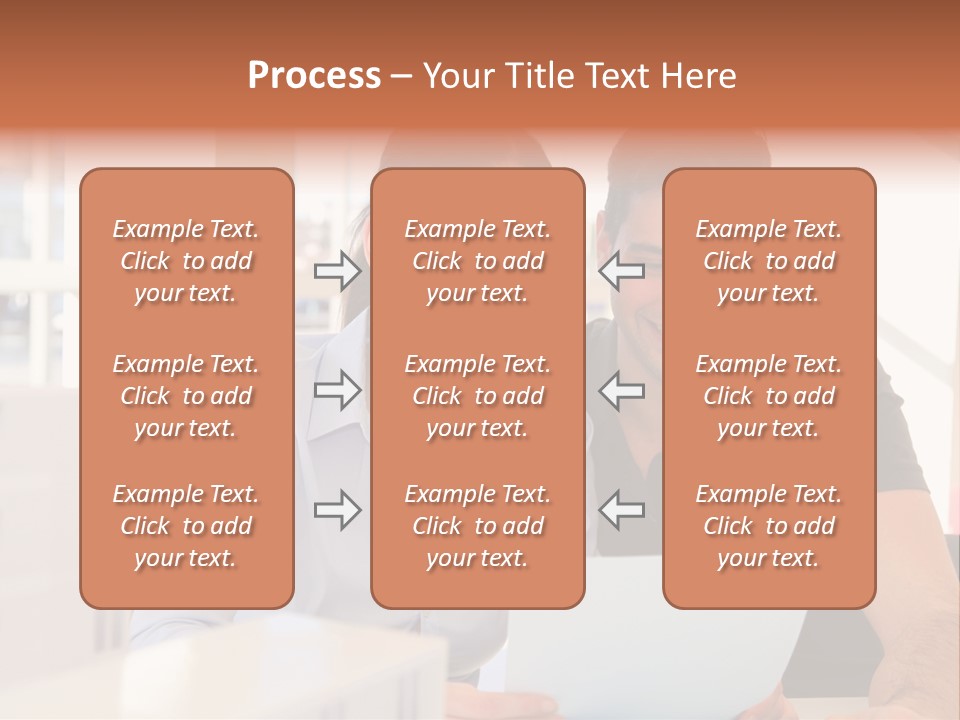 Mortgage Agent Model PowerPoint Template