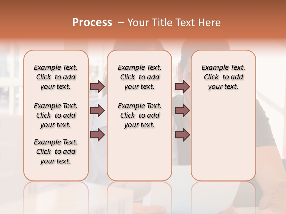 Mortgage Agent Model PowerPoint Template