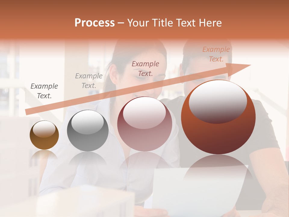 Mortgage Agent Model PowerPoint Template