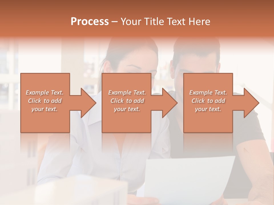 Mortgage Agent Model PowerPoint Template