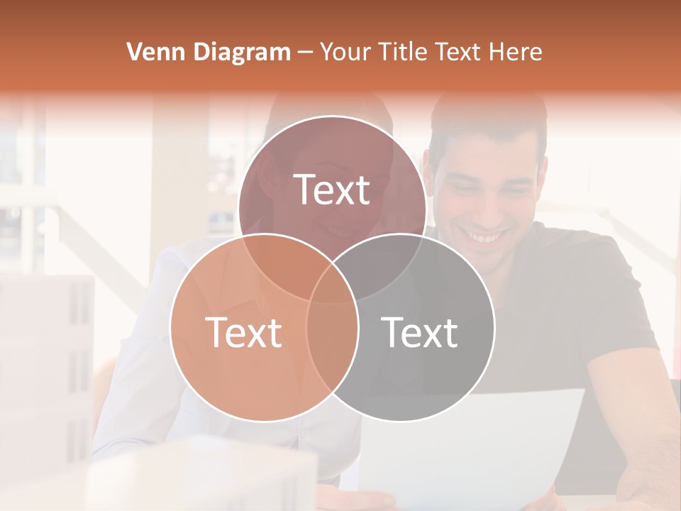 Mortgage Agent Model PowerPoint Template