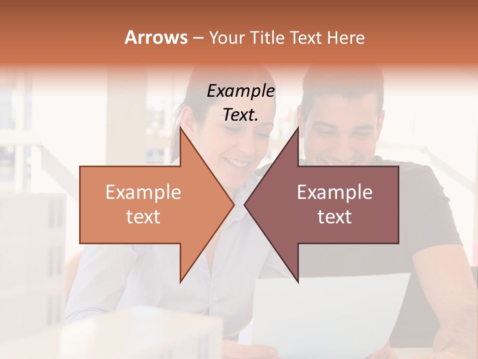 Mortgage Agent Model PowerPoint Template