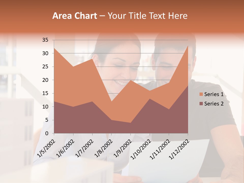 Mortgage Agent Model PowerPoint Template