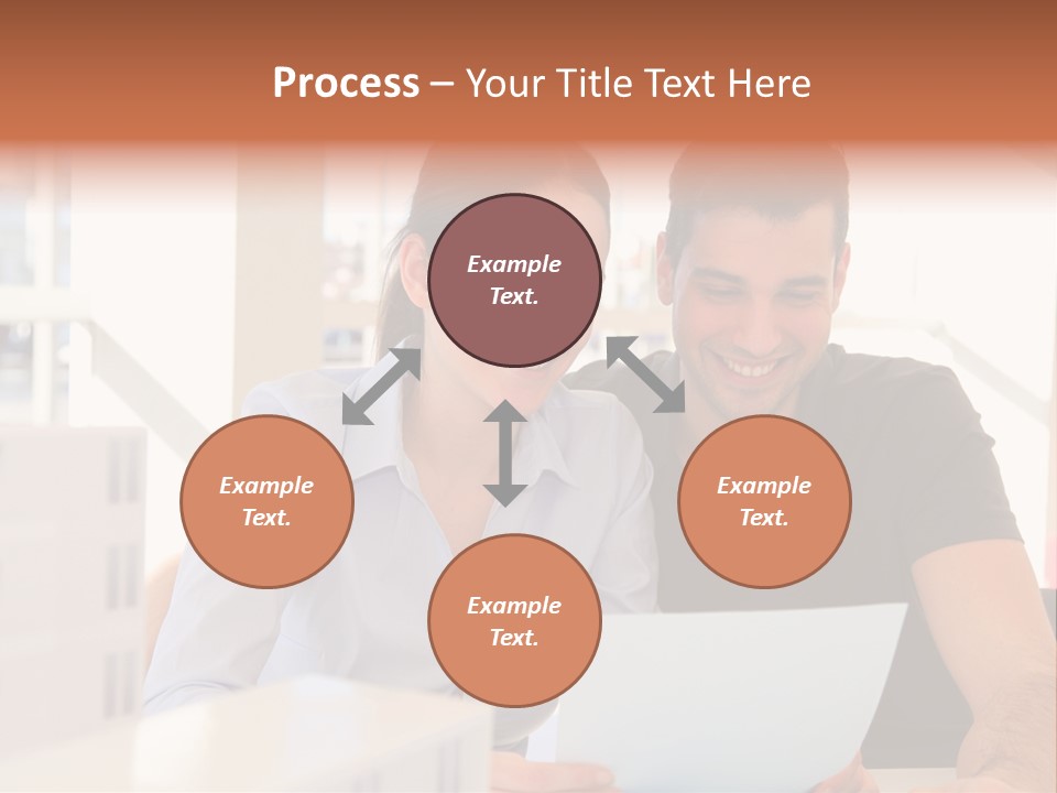 Mortgage Agent Model PowerPoint Template