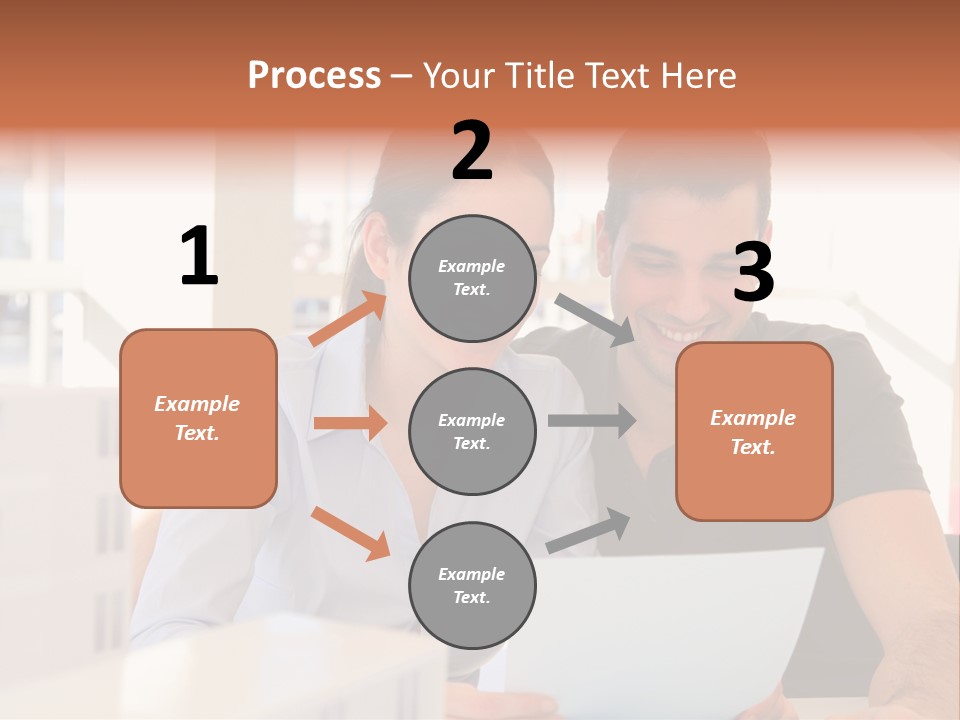 Mortgage Agent Model PowerPoint Template
