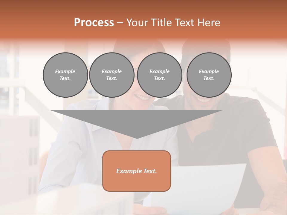 Mortgage Agent Model PowerPoint Template